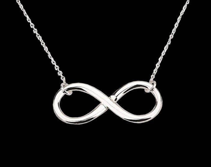 Le Collier Lemniscate In Sterling Silver #C121