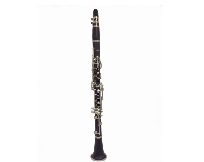 A Fine Mid-Century 18S Artley Clarinet Woodwind - Prelude USA Clarinet, Harvard Recorder Made in USA, As Seen 15.5x11x5" 7lb4oz #1539