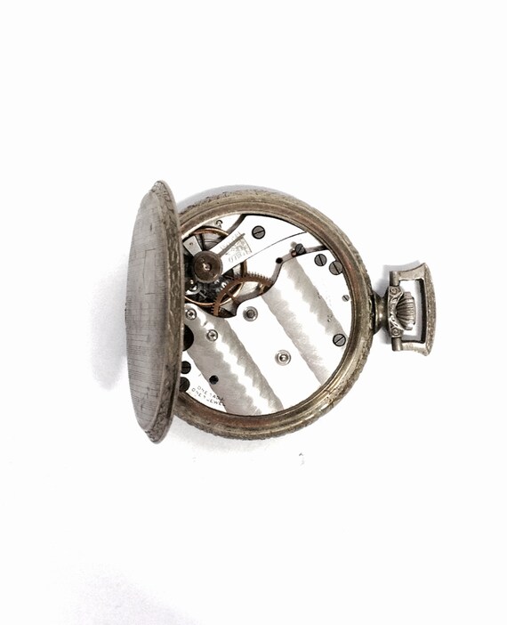 Solomax Designer Early 1900's Cadillac Pocket Watch, Art-deco