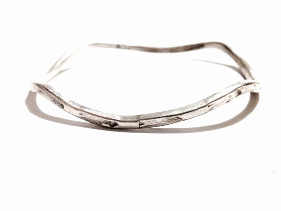 A 9" Hammered 1940-50's Art Nouveau Southwestern … - image 4