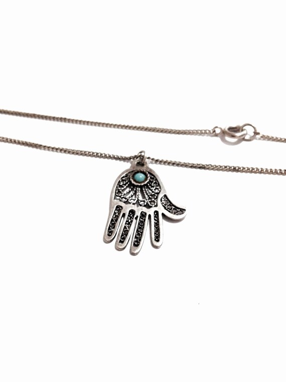 An Early 1920-30's "ST" Art Nouveau Filigree Hams… - image 2