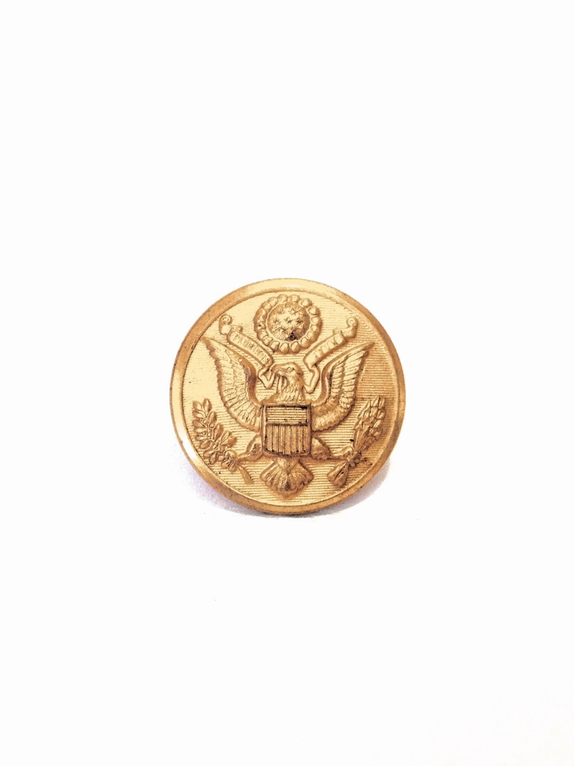 Waterbury Vintage Buttons Eagle Shield Crown – The Jewelry Lady's Store