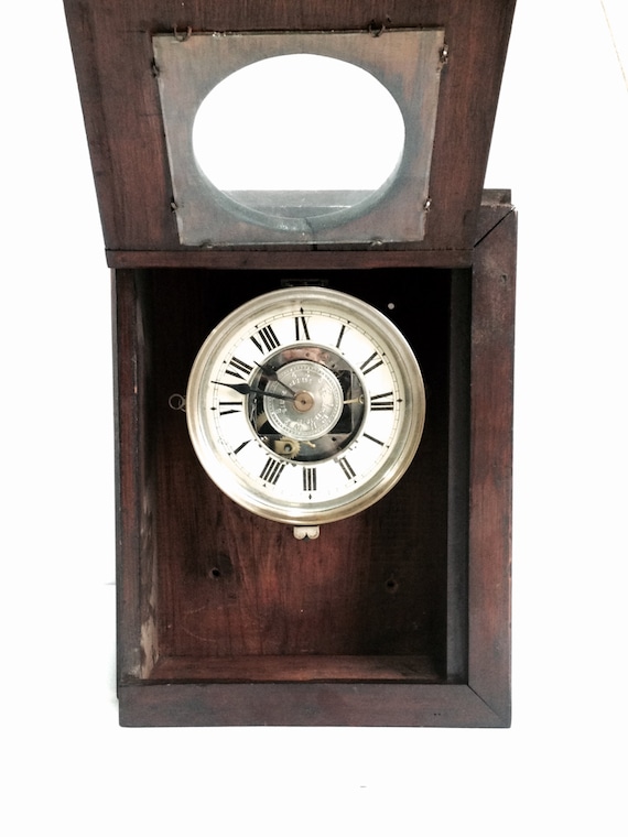 An Important 19th Century Thomas Schultz Watchman Clock, 1876