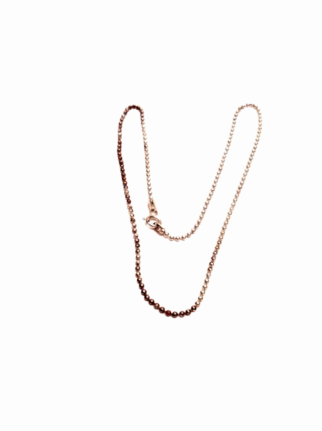 Collana Con Nome Piccolo Per Il Suo Argento Sterling - Foto 9