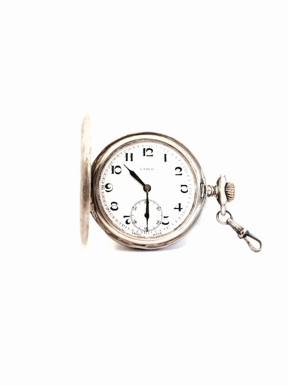 A Rare Early 1900 s French Designer Ancre Pocketwatch 15 Rubies Art Nouveau 90 Silver Case for Repair restoration 74 Grams 1656 Etsy Ireland