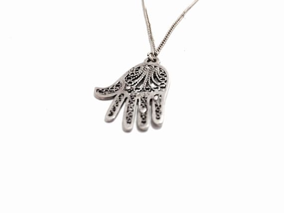 An Early 1920-30's "ST" Art Nouveau Filigree Hams… - image 5