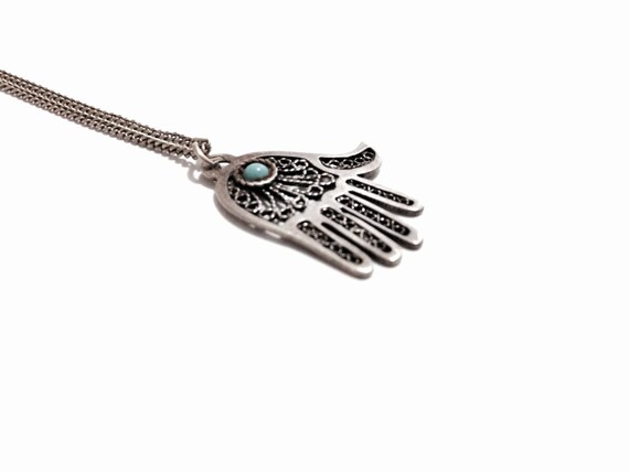 An Early 1920-30's "ST" Art Nouveau Filigree Hams… - image 3