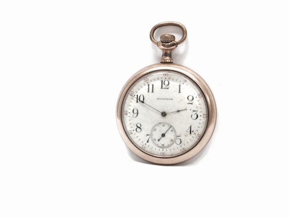 A 19th Century Waltham 7 Jeweled Pocket Watch, 1894, 12S, Made in