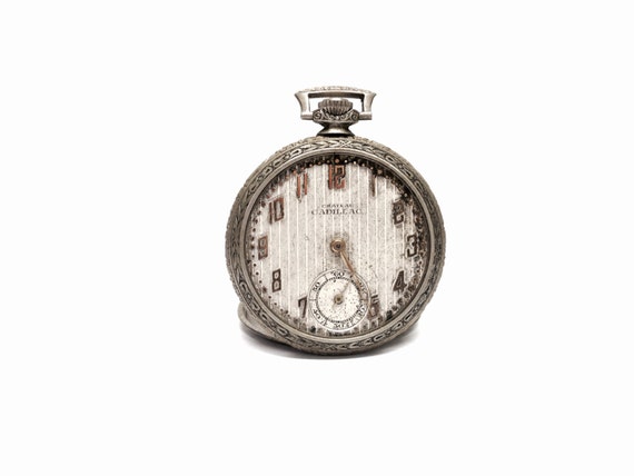 designer pocket watch