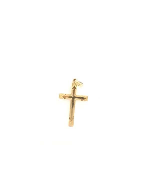 A 1910-20's Art Deco Cross (or) Crucifix Pendant … - image 1