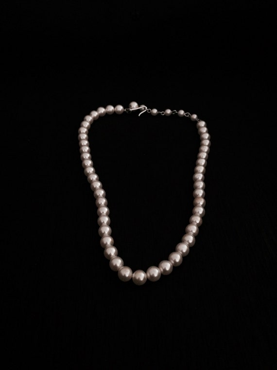 Beautifull 17" Pearl Necklace and/or Chocker, Desi