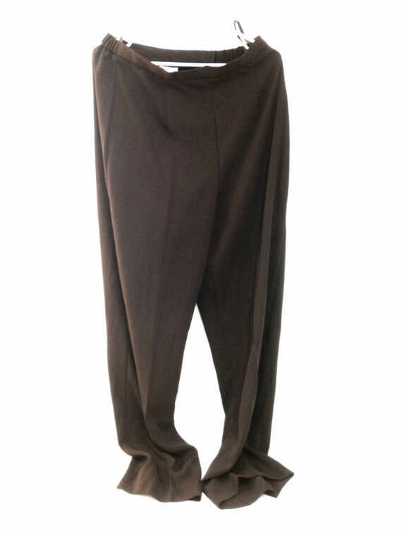 Women's Brown Dress Pants, Part of a Three Piece Set, Size 8, Man-made Fiber, #2315 - Etsy Women's Brown Dress Pants, Part of a Three Piece Set, Size 8, Man-made Fiber, #2315 - Etsy