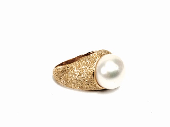A Designer Signed 'CGI' Sparkling Gold Vermiel/St… - image 2