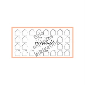 Household Savings Tracker