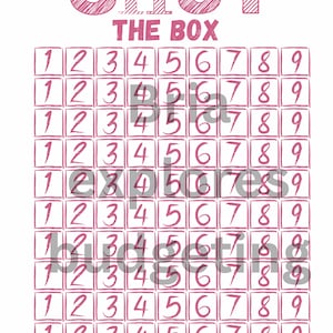 Shut the Box-spaarspel