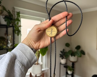 Corbata bolo vintage de Barlow