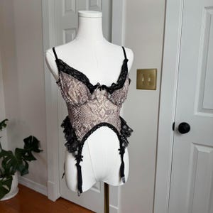 90s Frederick’s of Hollywood Bustier