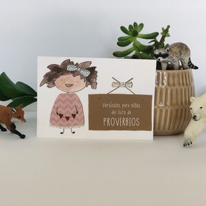 Proverbios | Tarjetas para ninos | Biblia |