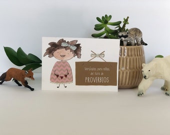 Proverbios | Tarjetas para ninos | Biblia |