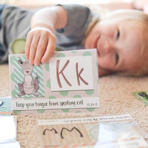ABC | Flashcards | Animal Alphabet | Christian Homeschool | Instant Download | Alphabet Memory Scripture | File for Diy Printing | Bible