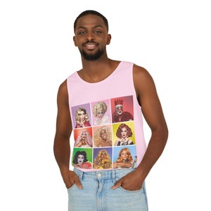 Kultiges Drag Queens Unisex Garment-Dyed Tank Top