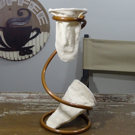 Juego de goteo de calcetines de café cafetera Bolsita | Etsy México