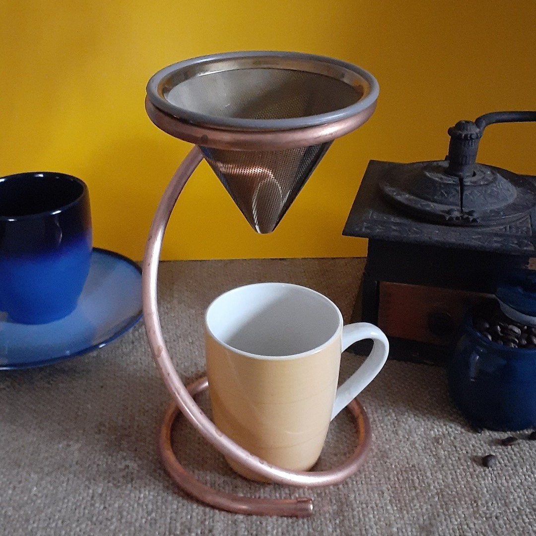 Reusable Chemex Filter Stand Pour Over Coffee Drip Station Etsy