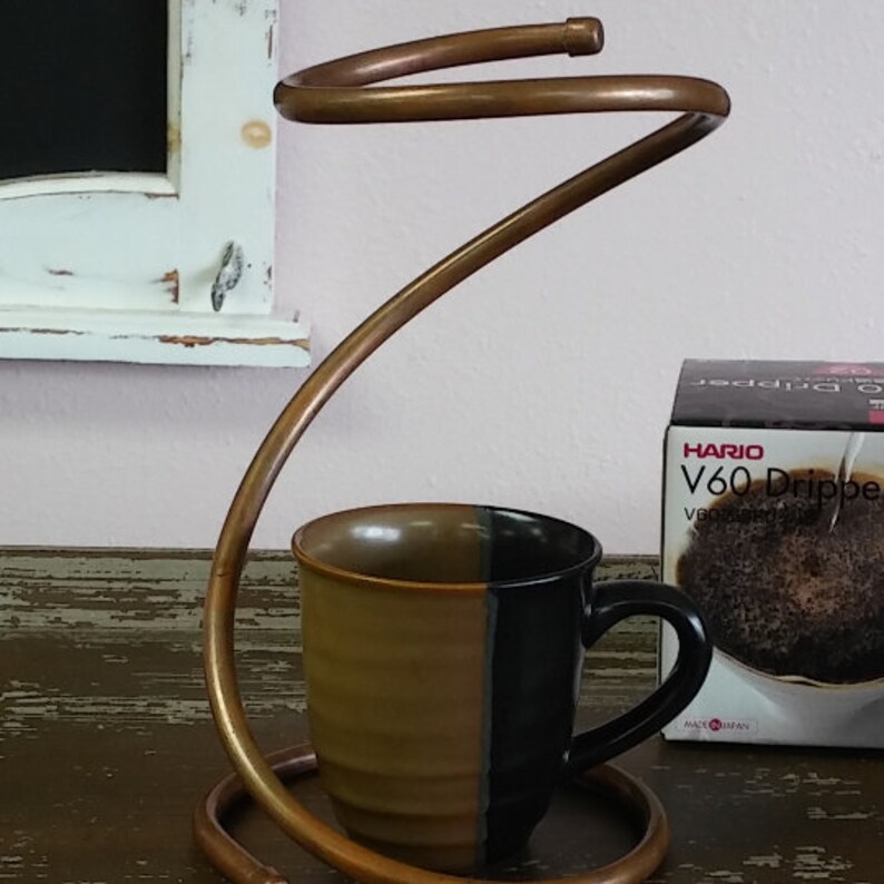 Hario V60 Ceramic Pourover Coffee Drip Set Coffee Lover Gift Etsy