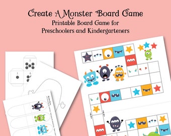 Homemade Board Game Creator: a free printable - Twitchetts