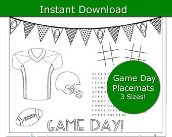 Super Bowl Party Game Super Bowl Bingo Watch Party Game Etsy