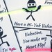 Ninja Valentine's Day Cards, Boys Valentines, School Valentines Cards ...