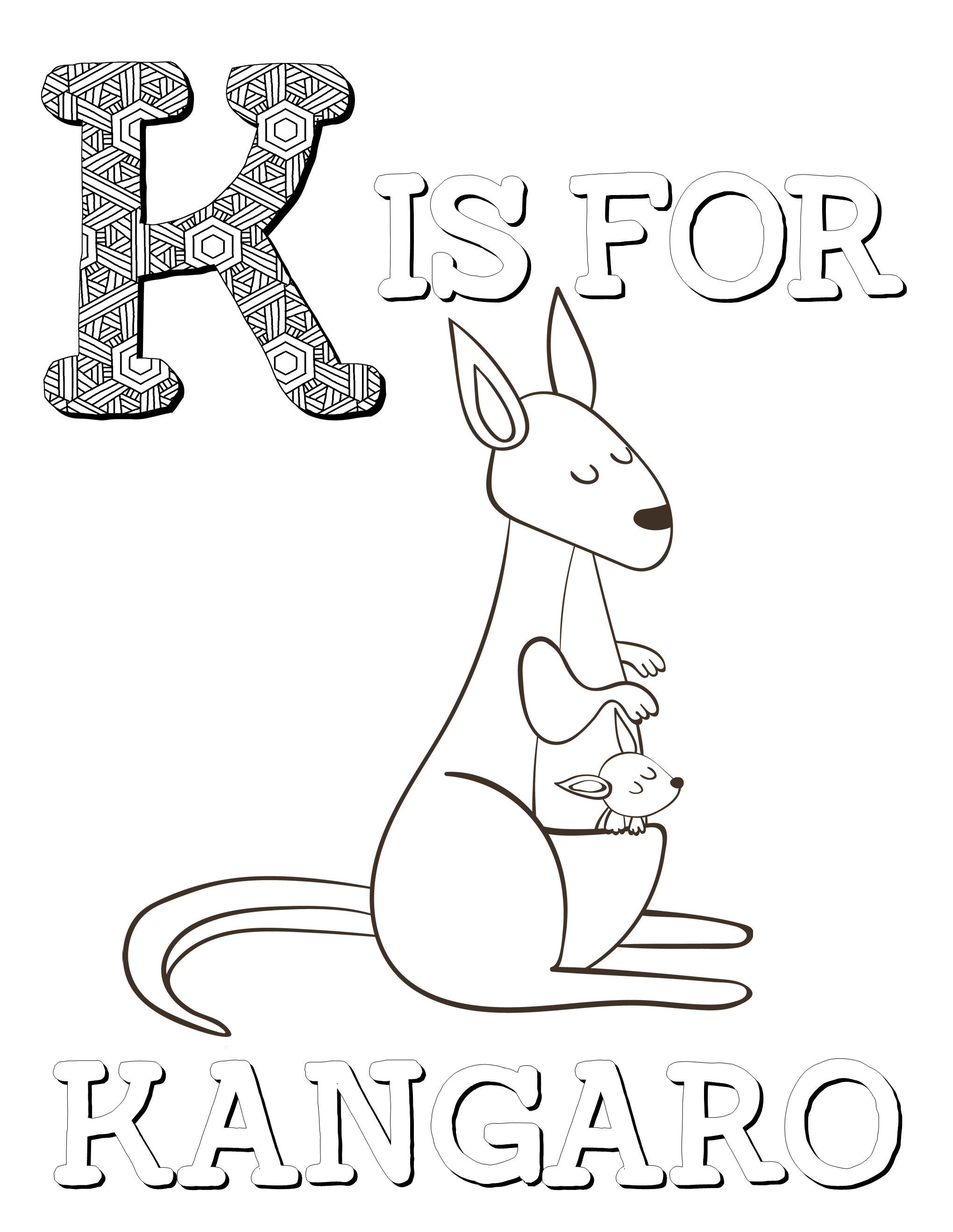 Animal Alphabet Coloring Pages for Kids, ABC Coloring Pages, Preschool Coloring  Pages, Coloring Book, ABC Animal Coloring Book, Letters, ABC - Etsy, image size:2040x2640