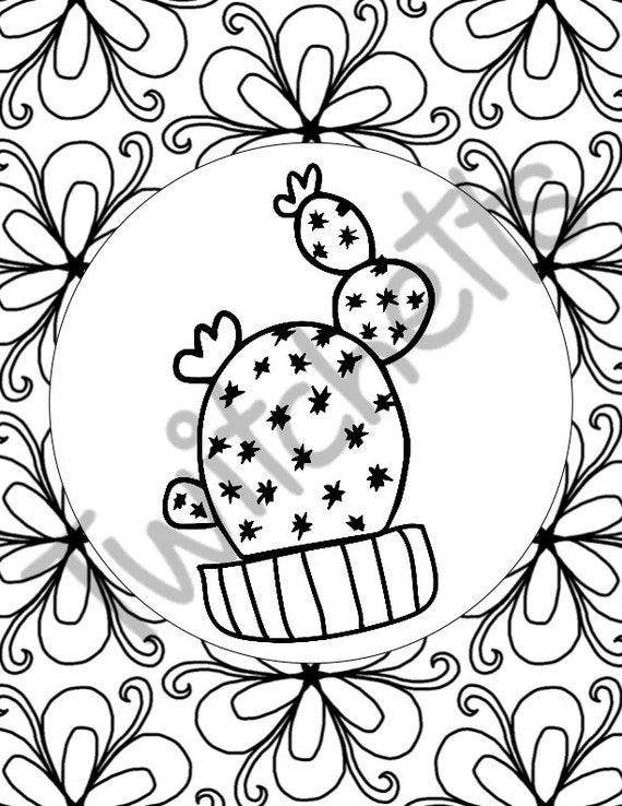 summer coloring pages for kids printable summer party favor etsy