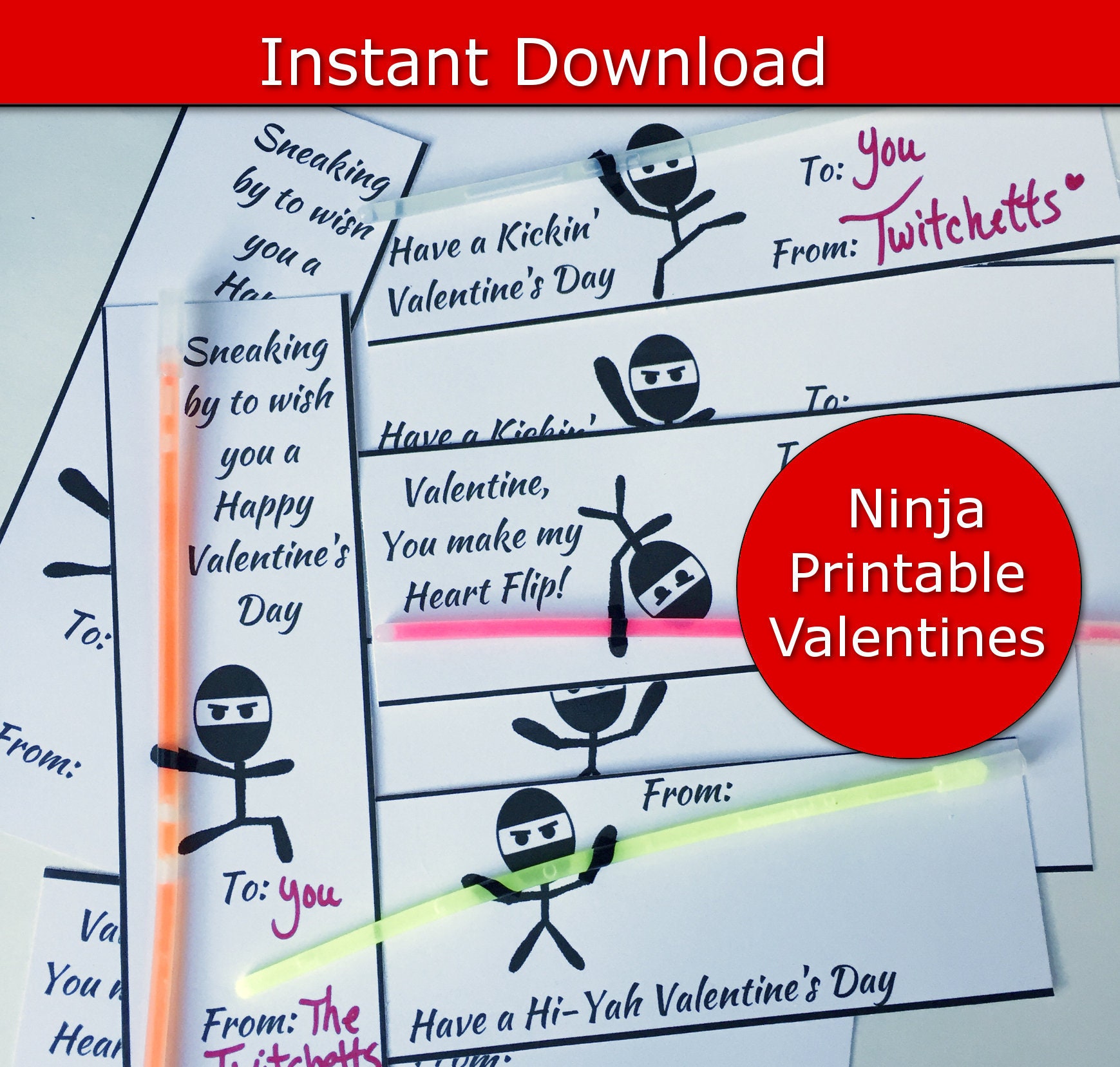 Funny Valentine Card, Valentines for Kids, Class Valentines, Valentine ...