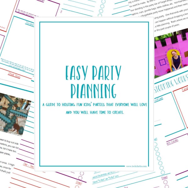 Party Planner, Party Planning Printables, Kids Party Checklist, Kids Birthday Party Planner, Kids Party Planning Worksheets