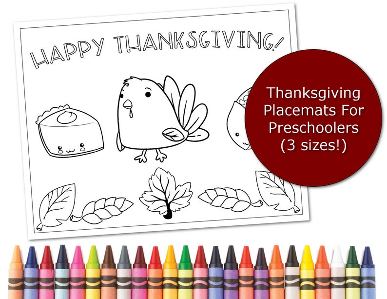 Thanksgiving Placemats for Youngsters, Printable placemats for preschoolers, Coloring website page level atmosphere picture about Printable Placemats for Preschoolers named Thanksgiving Placemats for Small children, Printable placemats for preschoolers, Coloring site level atmosphere