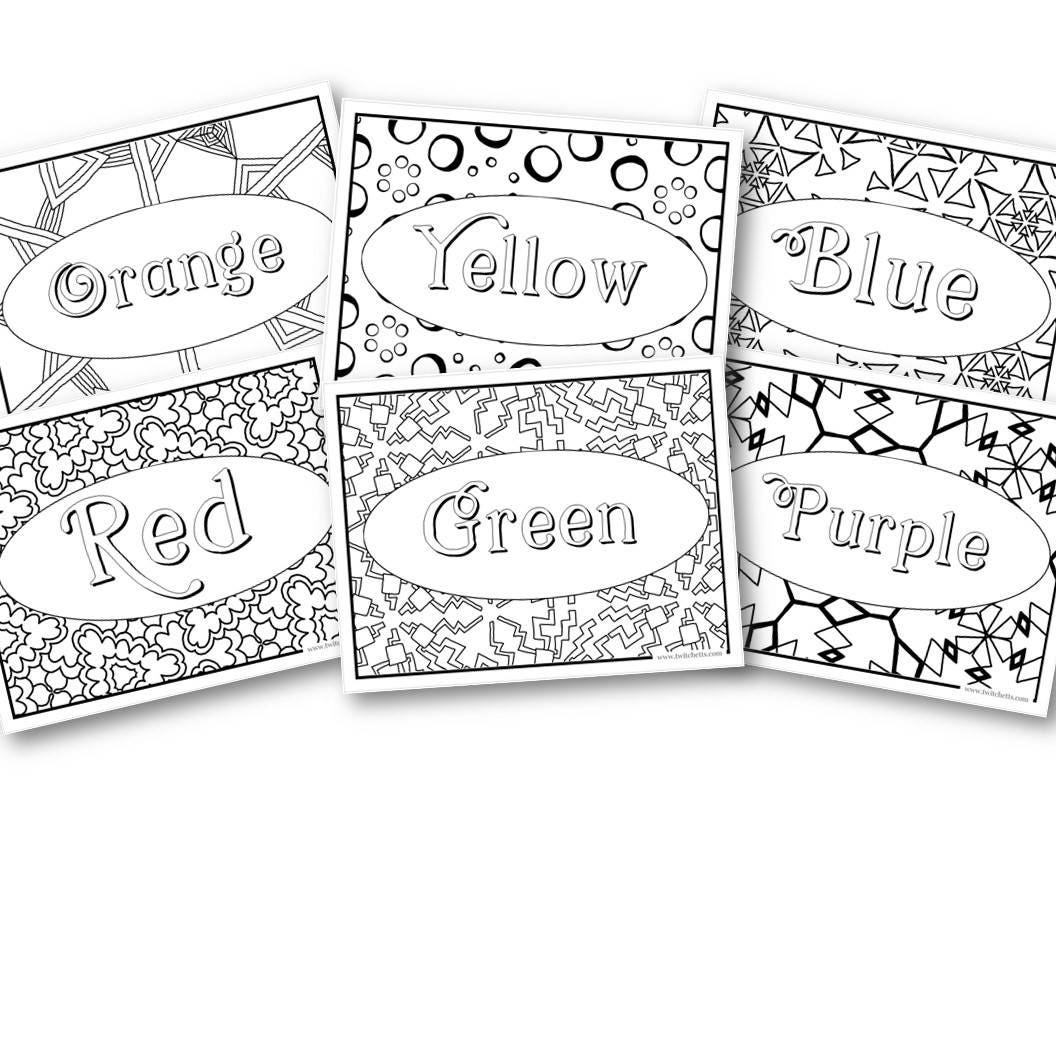 Download Rainbow Coloring Pages Screen Free Activities Preschool ...