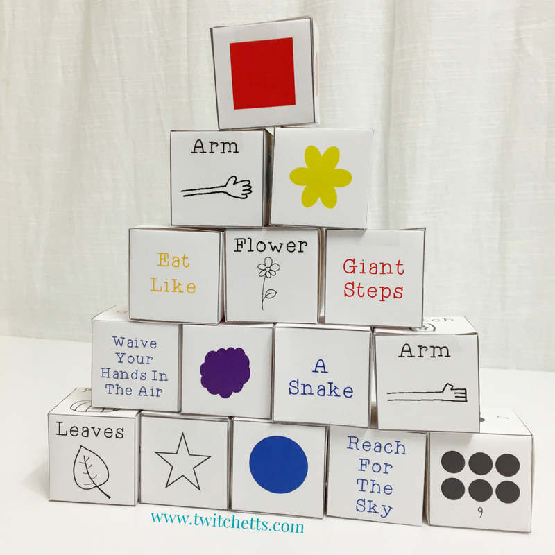 indoor play educational games for preschoolers gross motor etsy singapore