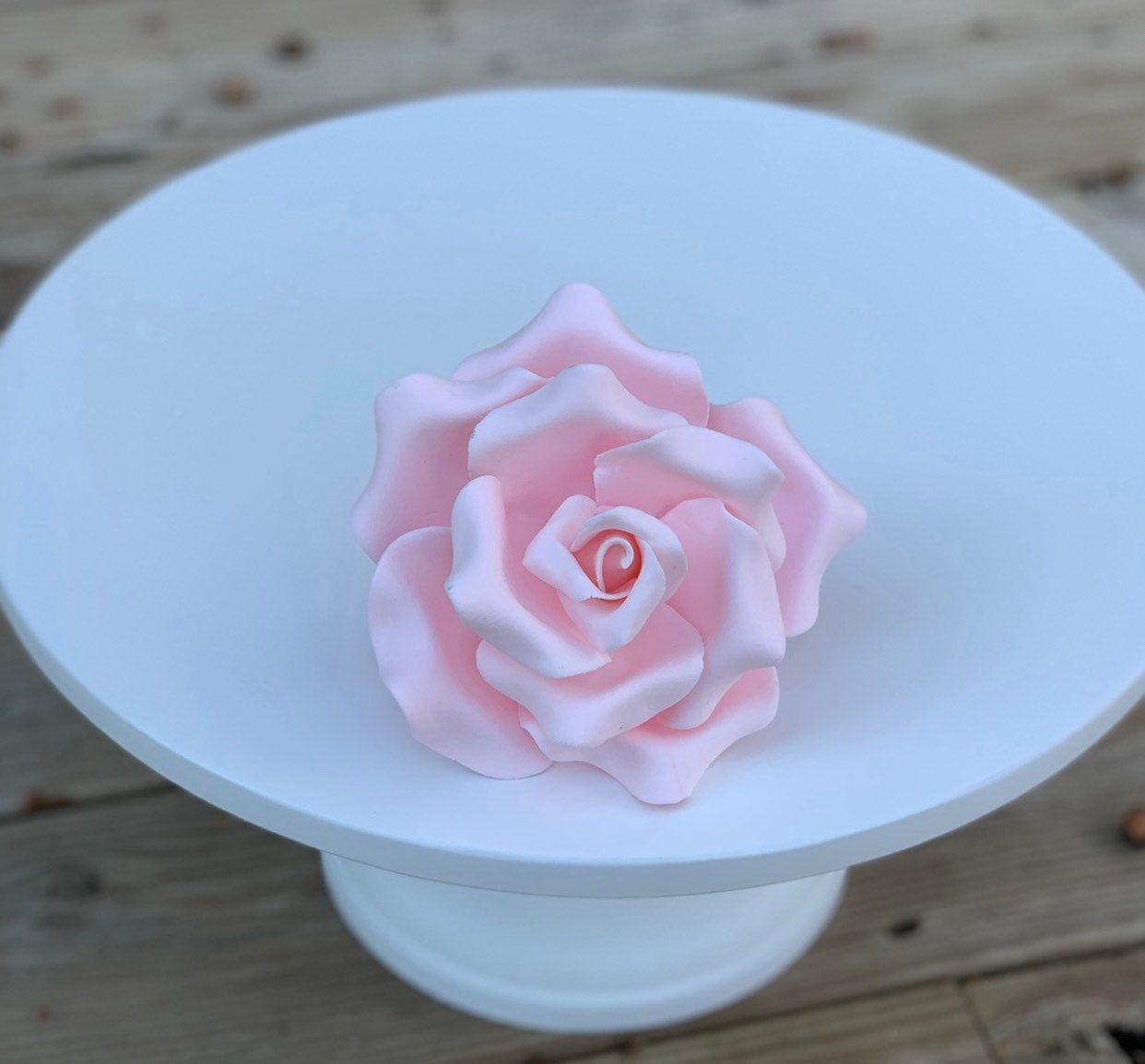 Gum Paste Roses 4.5 4 per Box Etsy