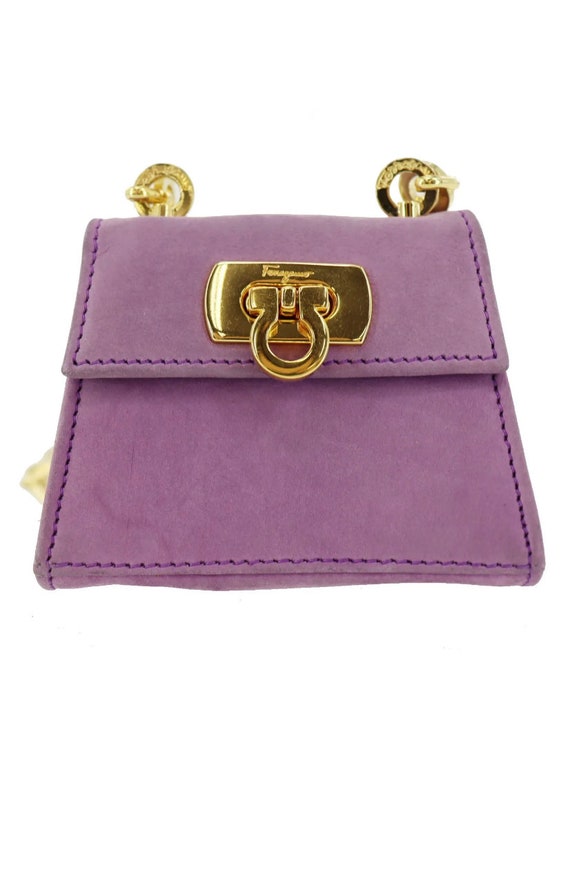 Rare Salvatore Ferragamo Gancini mini bag - Gem