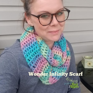 Simple crochet scarf, crochet pattern, crochet scarf. infinity scarf. easy crochet scarf, pdf file, crochet scarf pattern, yarn