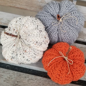 Fall Pumpkin, crochet pattern, crochet, pdf file, how to, diy, home decor, decoration,