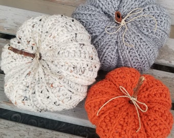 Fall Pumpkin, crochet pattern, crochet, pdf file, how to, diy, home decor, decoration,