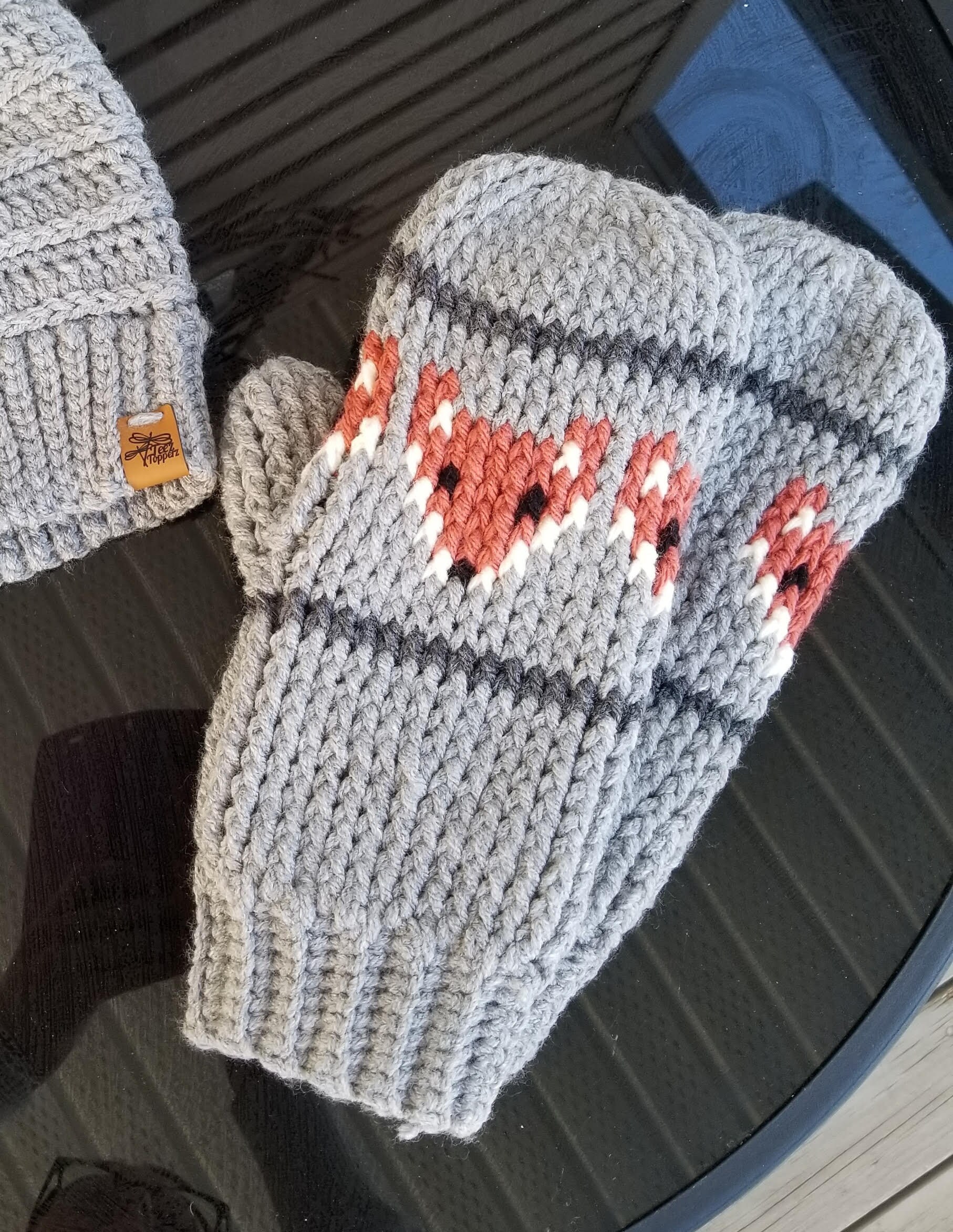 Crochet Fox Mittens, Crochet Pattern, Crochet Mittens, Mittens, Easy ...