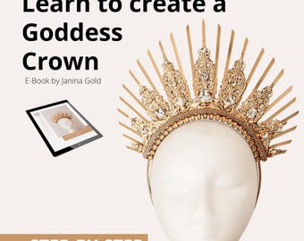 TUTORIAL: Create your own goddess crown – DIY PDF