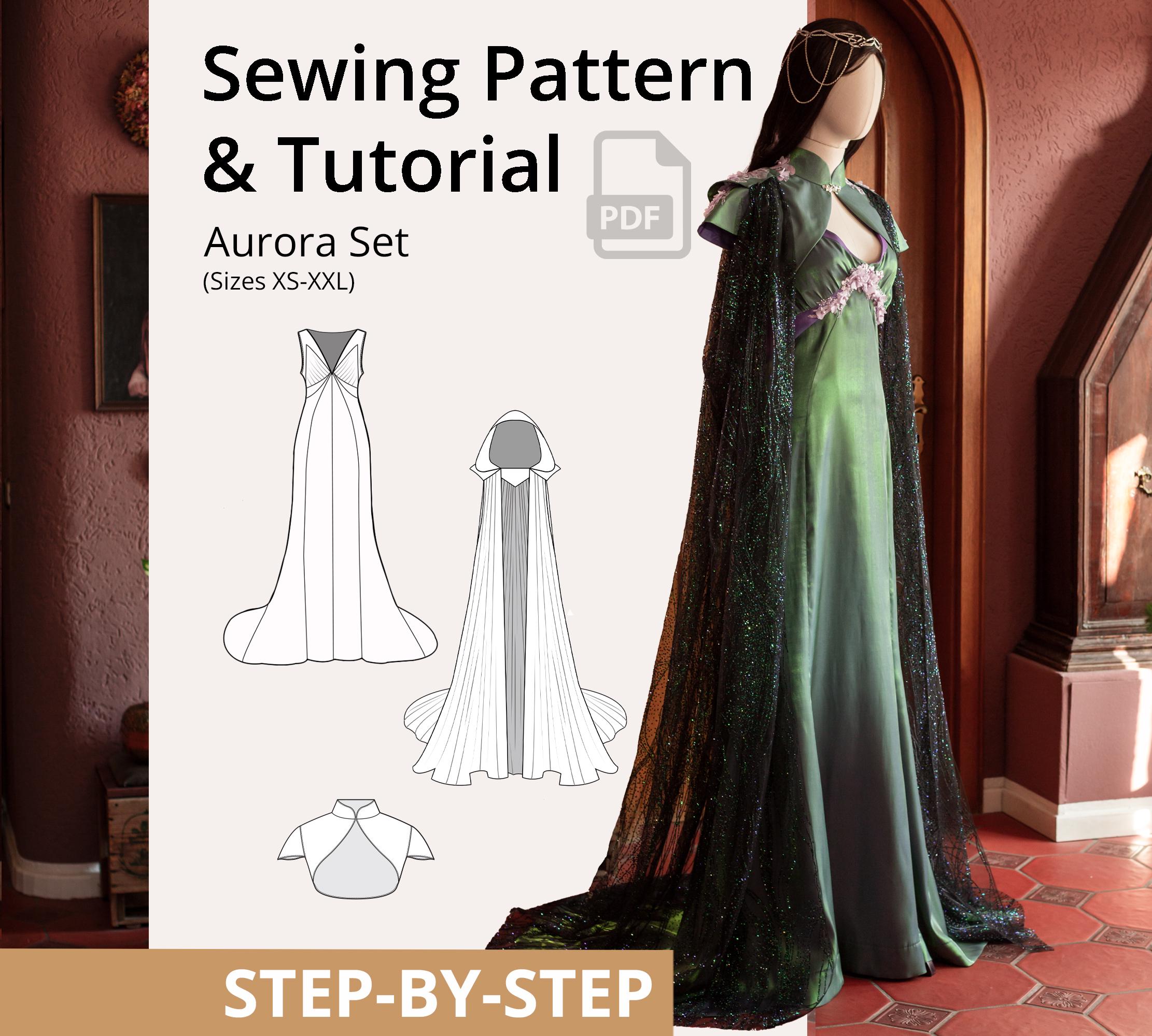 princess aurora dress pattern Aurora Sleeping Beauty Dress