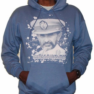 Haile Selassie I Pull-over hoodie | Rasta hoodie