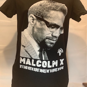 Malcolm X t-shirt