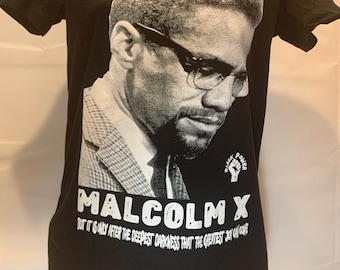 Malcolm X t-shirt