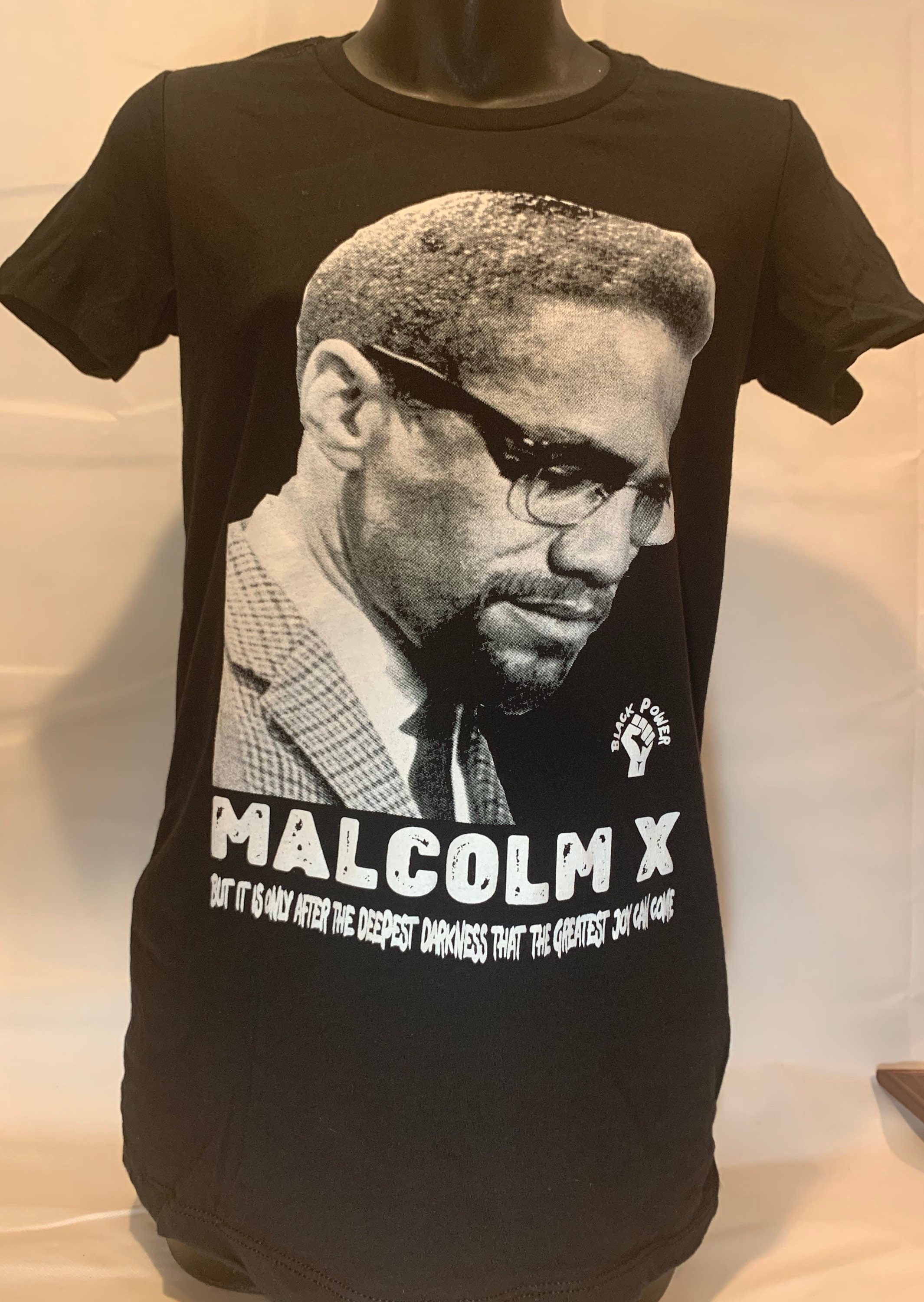 Malcolm X T-shirt - Etsy